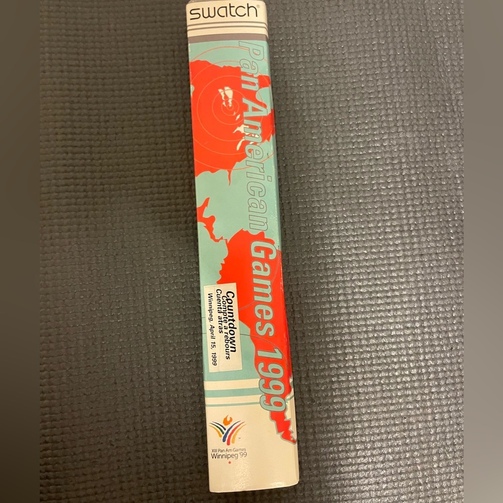 Limited Pan-Am 1999 Swatch